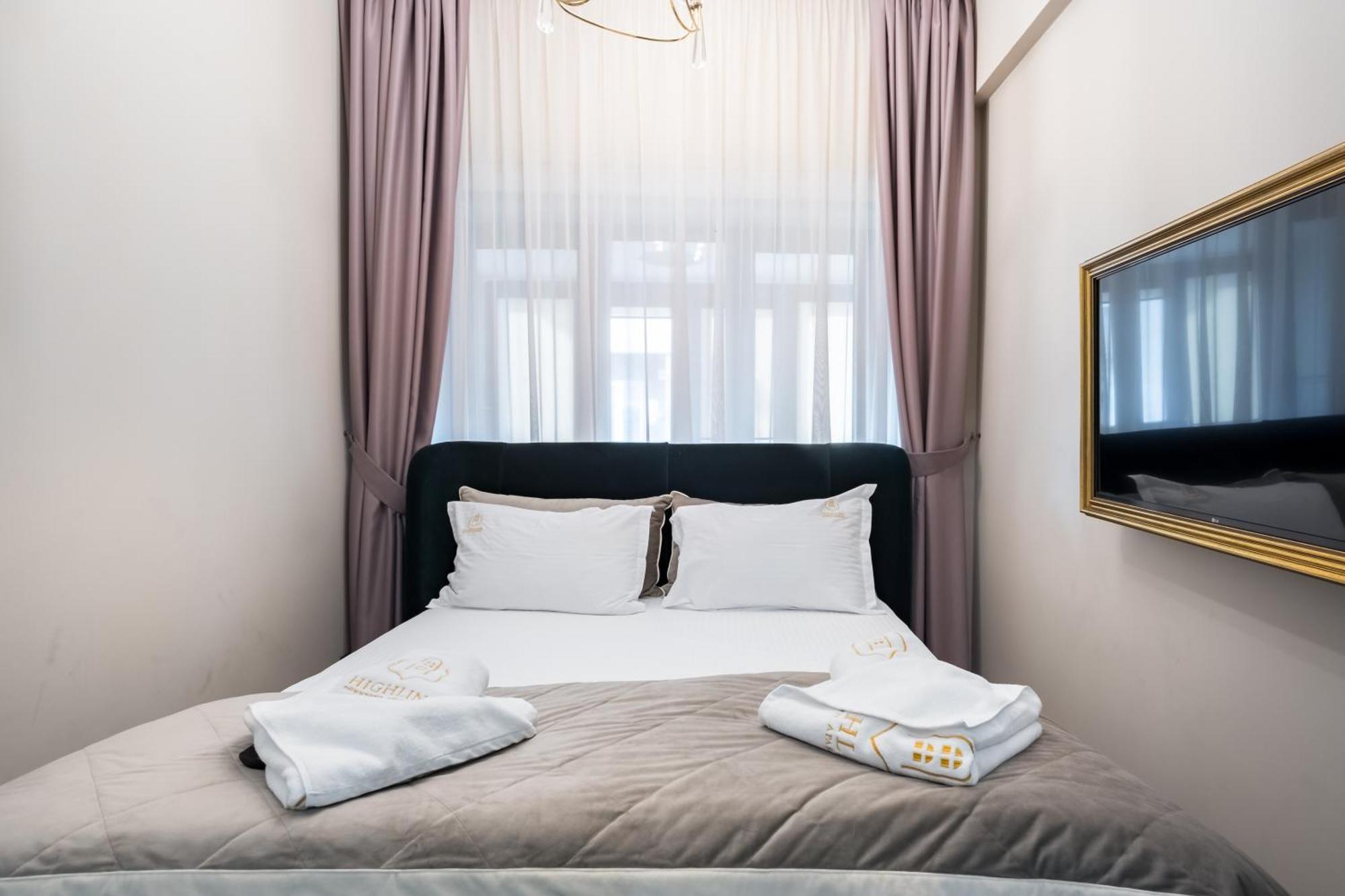 Highline Downtown Residences 6 Persons Family Apartment Bucharest Luaran gambar